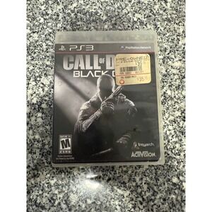 PlayStation 3 PS3 Call of Duty Black Ops 2 Video Game